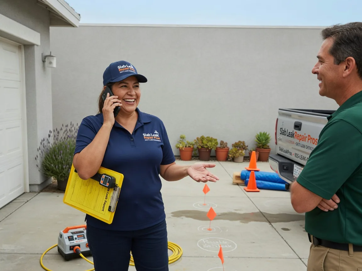 Slab Leak Repair Oakland, CA FAQs